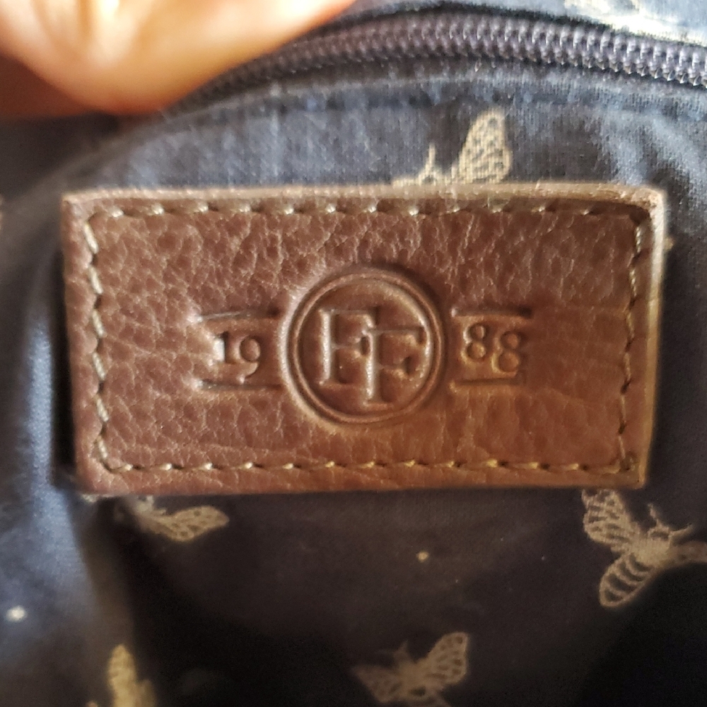 Fat Face Pia Mulifuctional Brown Leather Adjustab… - image 8